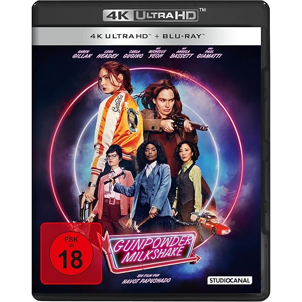 Amazon.com: Gunpowder Milkshake (2021) [ NON-USA FORMAT, Blu-Ray